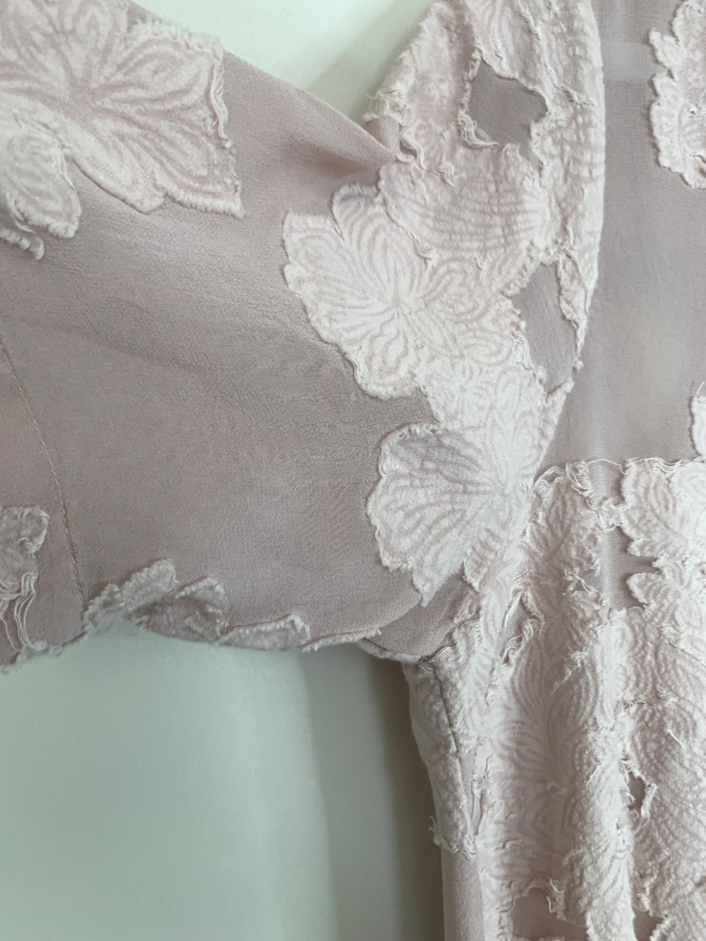 Aritzia Wilfred Floral Dress L - Picture 7 of 10
